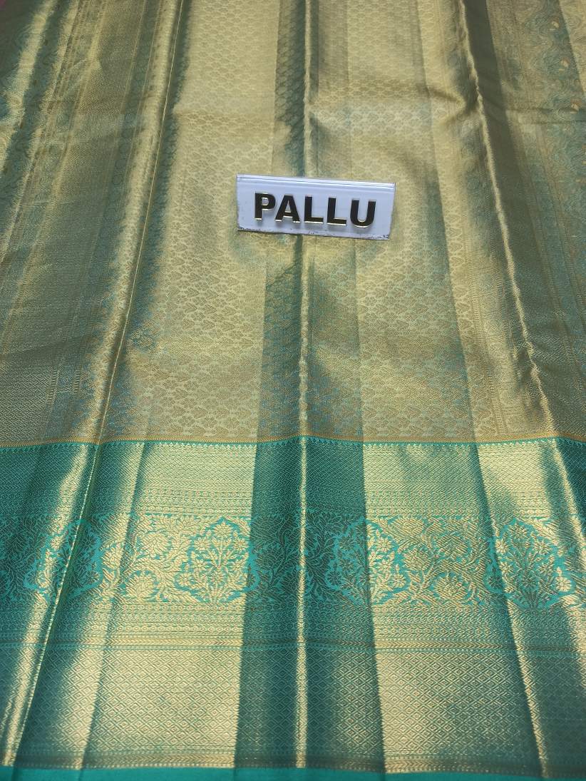 Pure Kanchipuram Silk Saree.