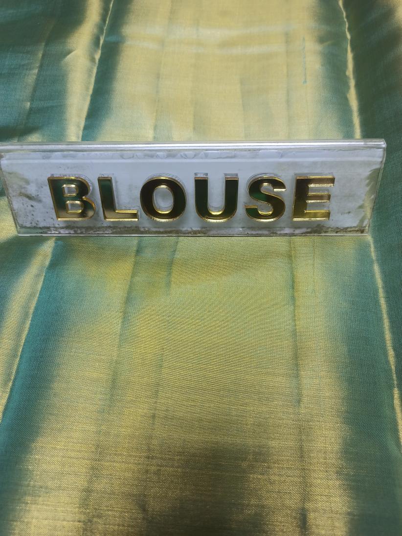 Pure Kanchipuram Silk Saree.