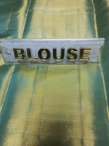 Pure Kanchipuram Silk Saree.