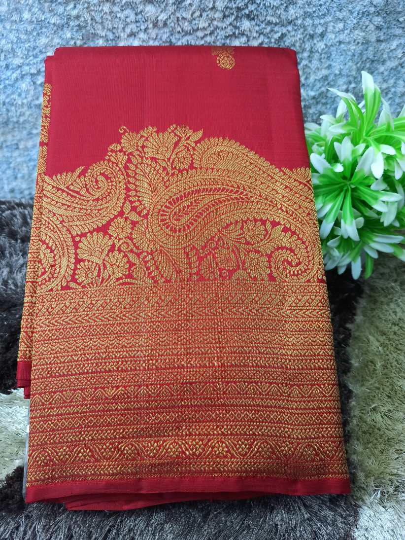 Pure Kanchipuram Silk Saree.
