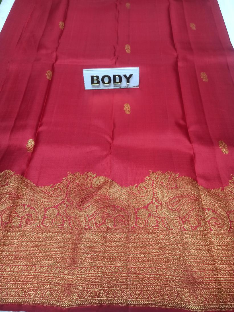 Pure Kanchipuram Silk Saree.