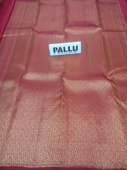 Pure Kanchipuram Silk Saree.