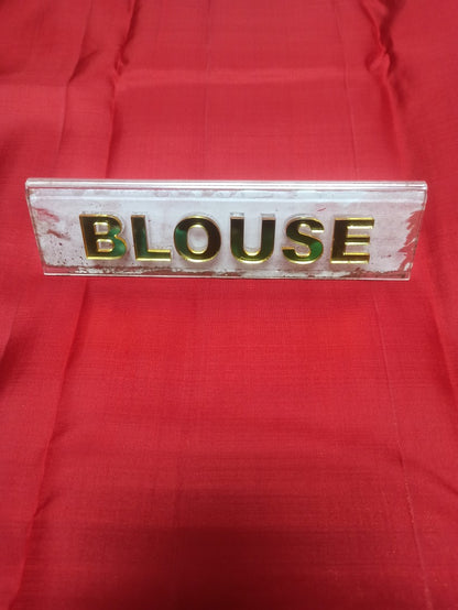 Pure Kanchipuram Silk Saree.