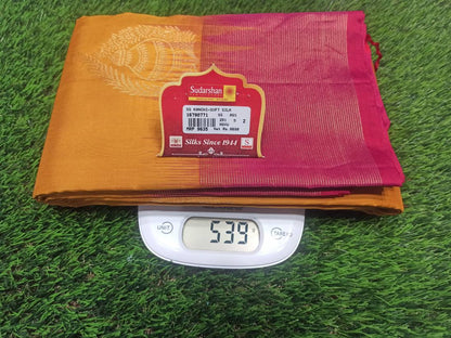 Pure Kanchipuram Silk Saree.
