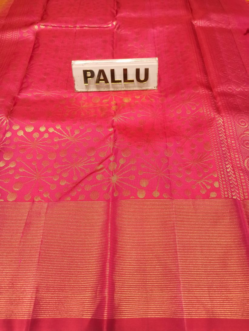 Pure Kanchipuram Silk Saree.