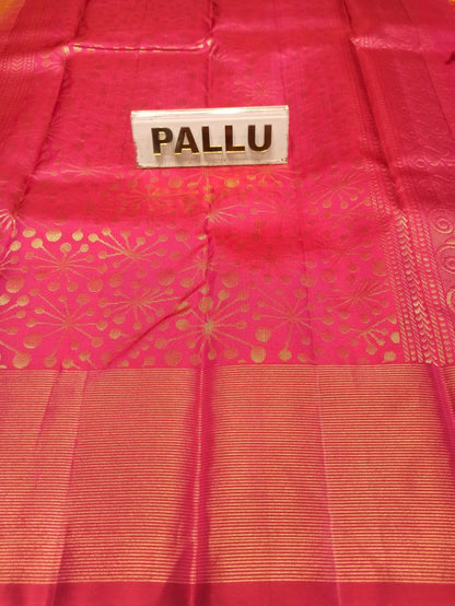 Pure Kanchipuram Silk Saree.