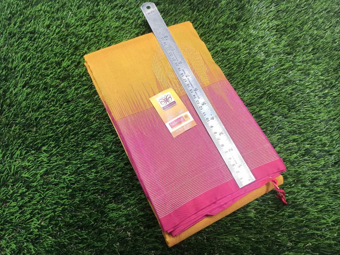Pure Kanchipuram Silk Saree.