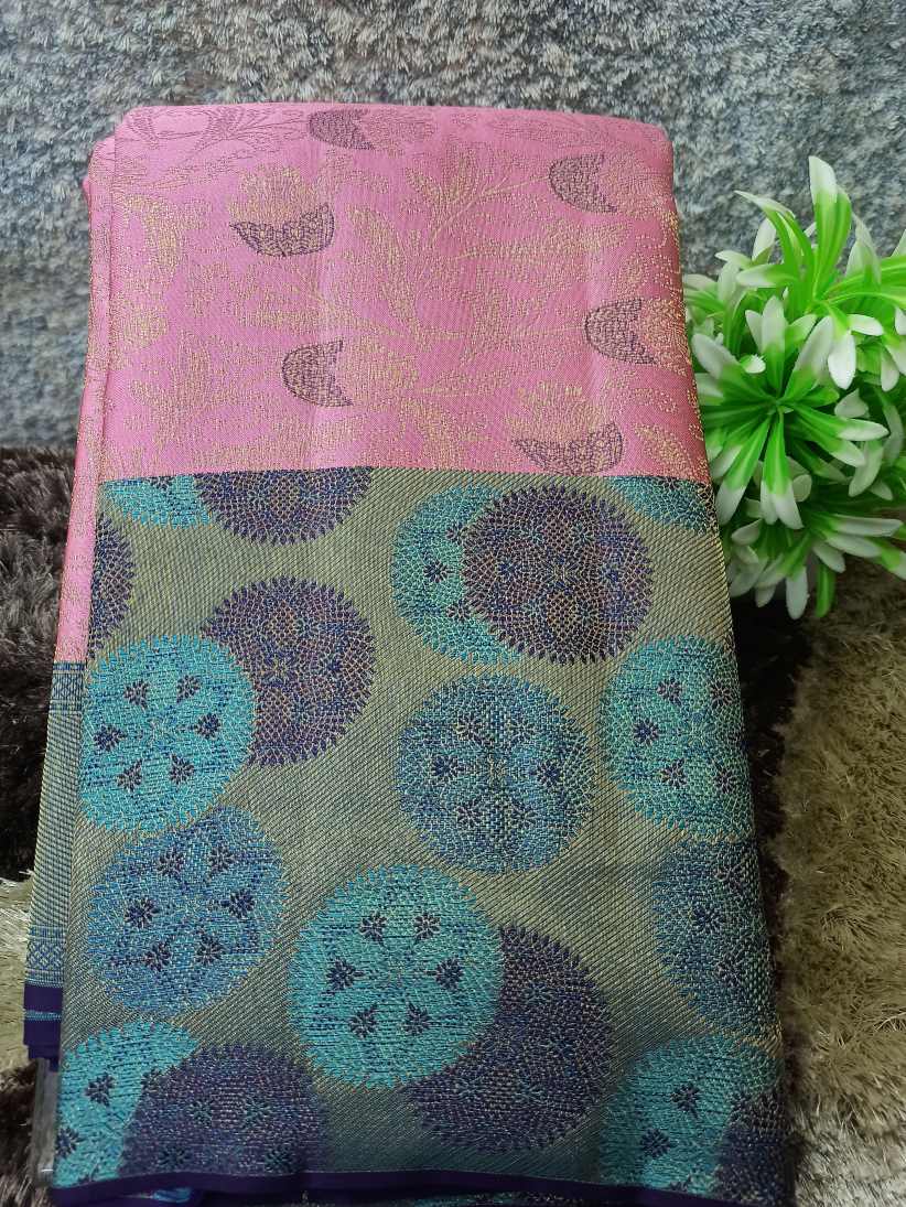 Pure Kanchipuram Silk Saree.