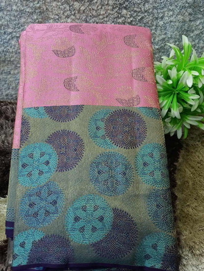 Pure Kanchipuram Silk Saree.
