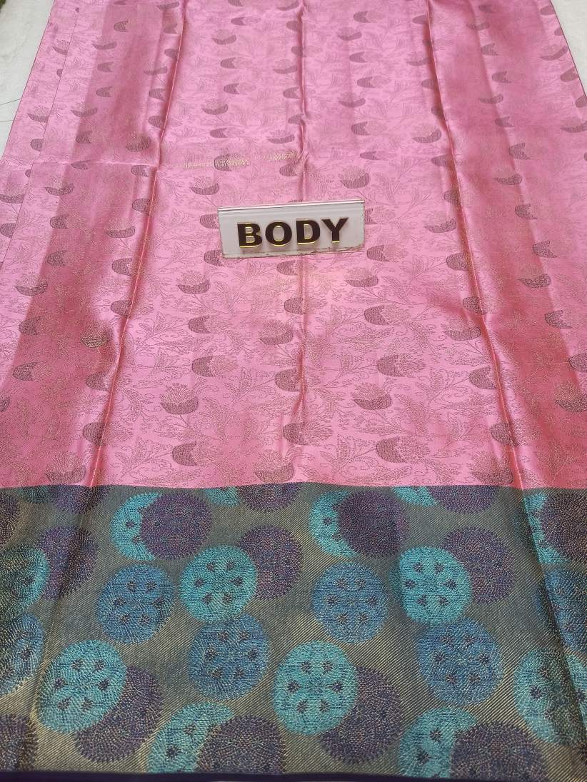 Pure Kanchipuram Silk Saree.