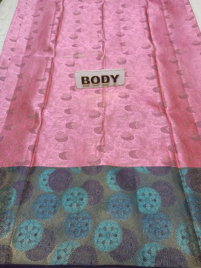 Pure Kanchipuram Silk Saree.