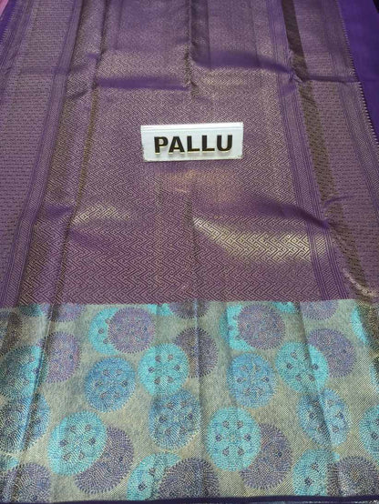 Pure Kanchipuram Silk Saree.