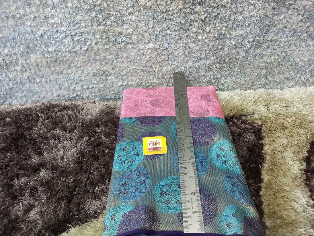 Pure Kanchipuram Silk Saree.