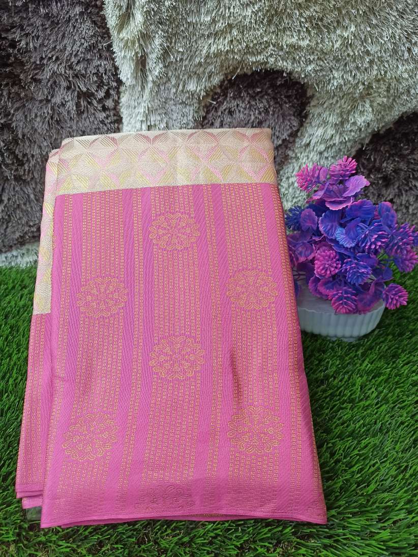 Pure Kanchipuram Silk Saree.