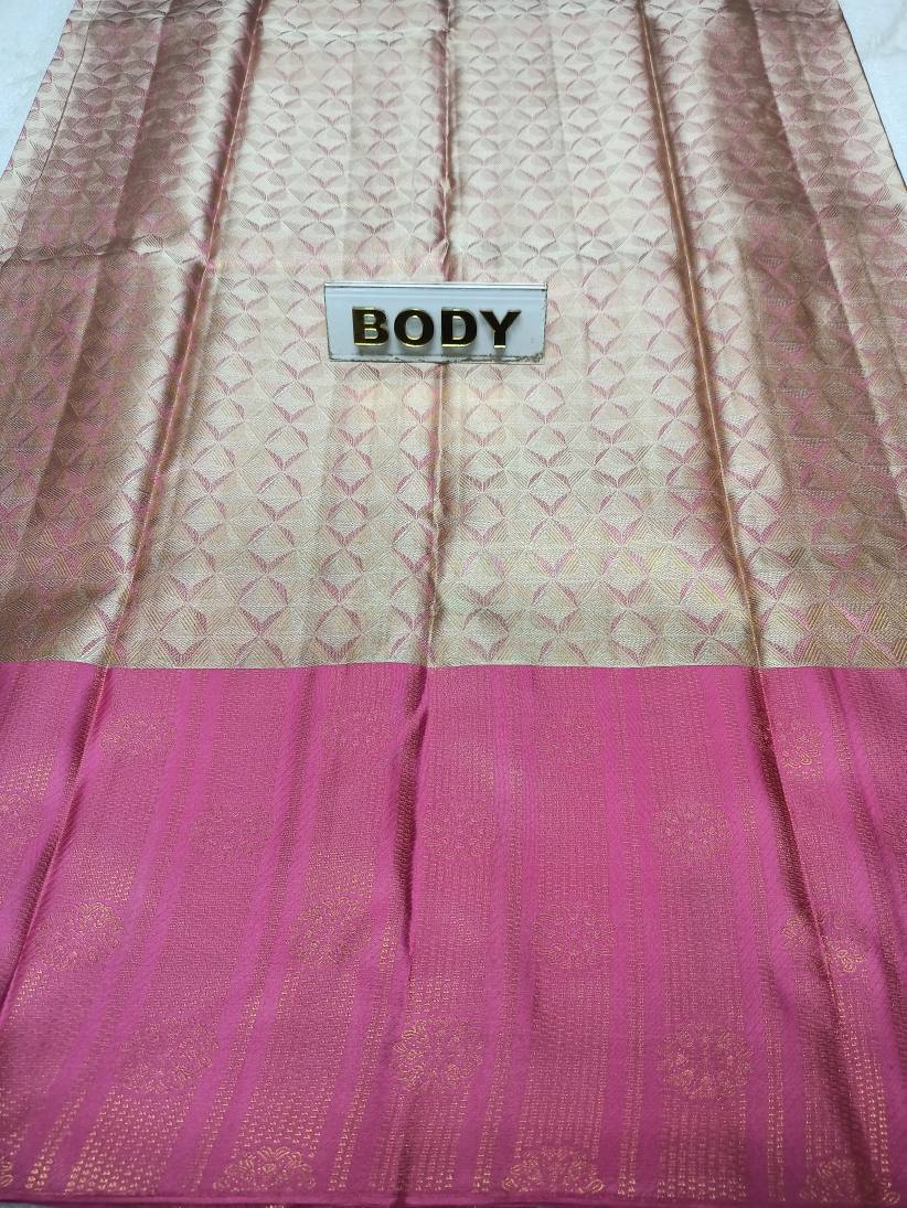 Pure Kanchipuram Silk Saree.