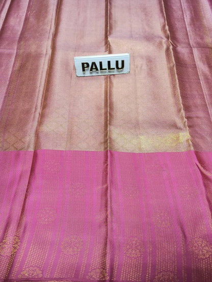 Pure Kanchipuram Silk Saree.