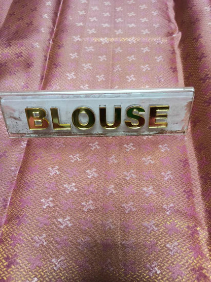 Pure Kanchipuram Silk Saree.