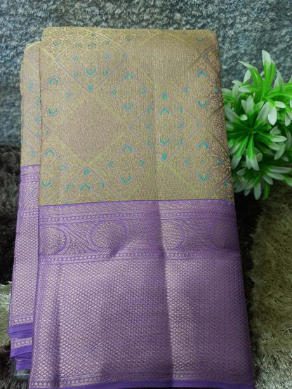 Pure Kanchipuram Silk Saree.