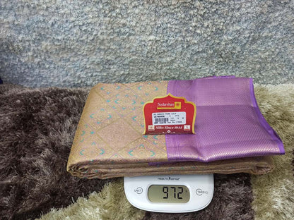 Pure Kanchipuram Silk Saree.