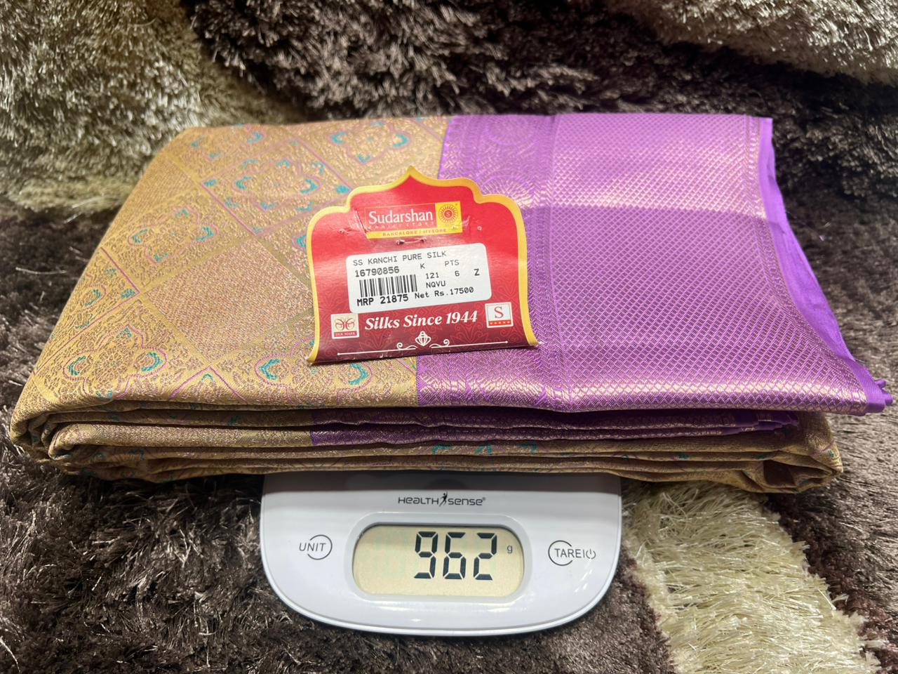Pure Kanchipuram Silk Saree