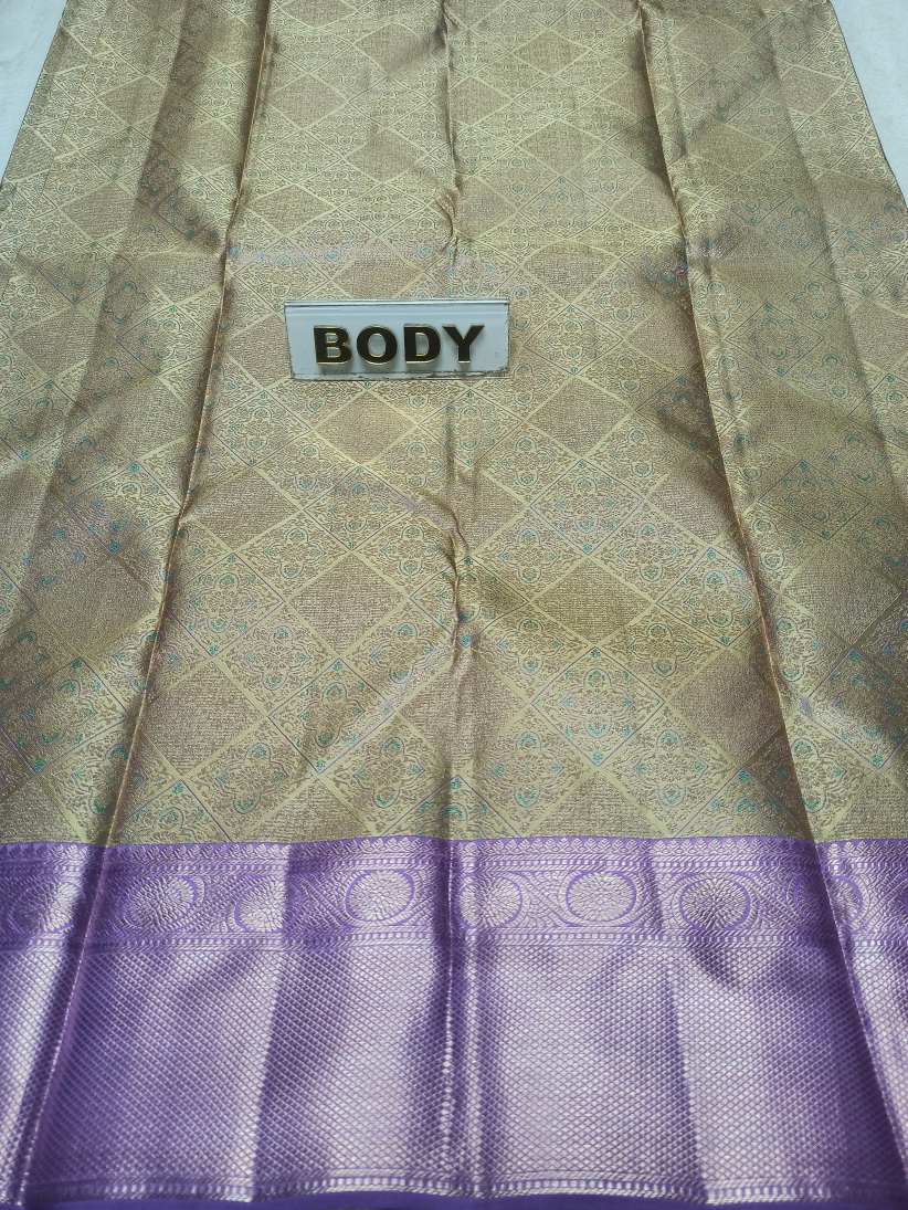 Pure Kanchipuram Silk Saree.