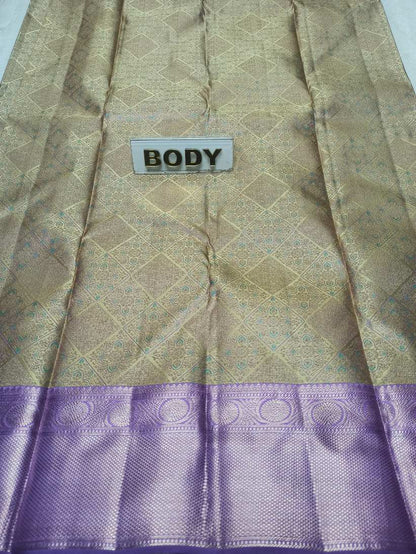 Pure Kanchipuram Silk Saree.