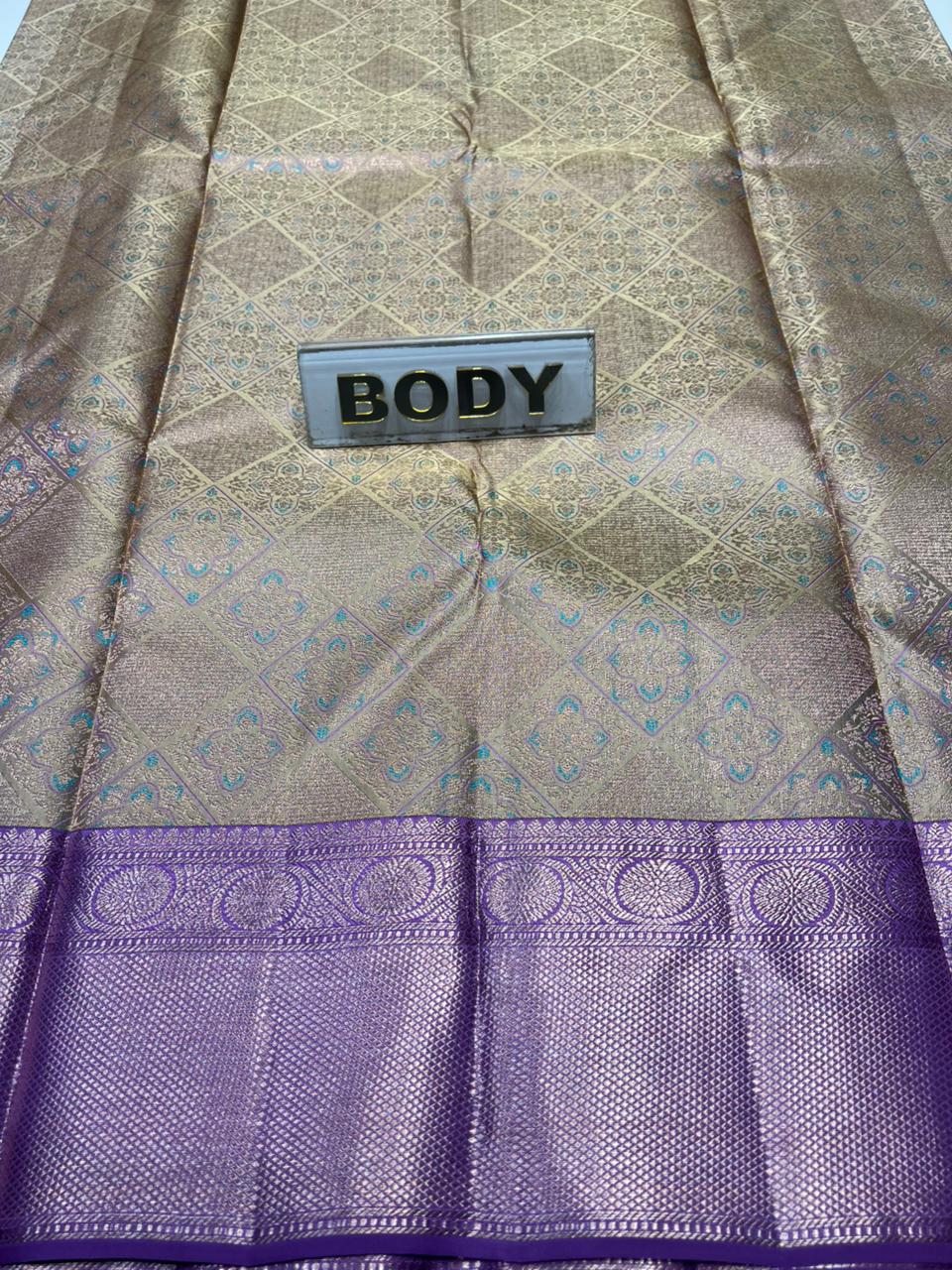 Pure Kanchipuram Silk Saree