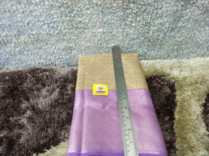 Pure Kanchipuram Silk Saree.