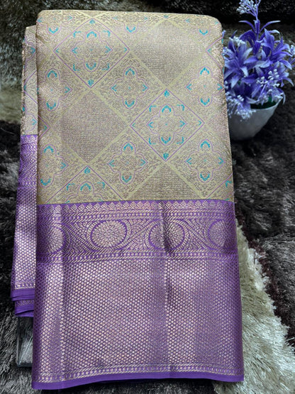 Pure Kanchipuram Silk Saree