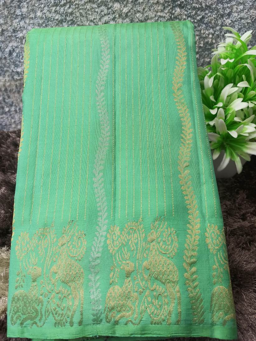 Pure Kanchipuram Silk Saree.