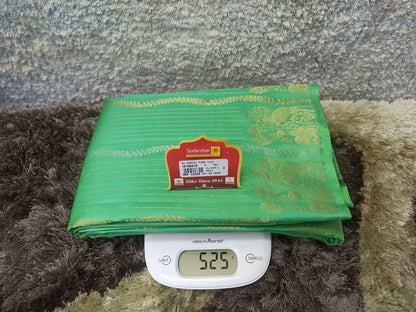 Pure Kanchipuram Silk Saree.