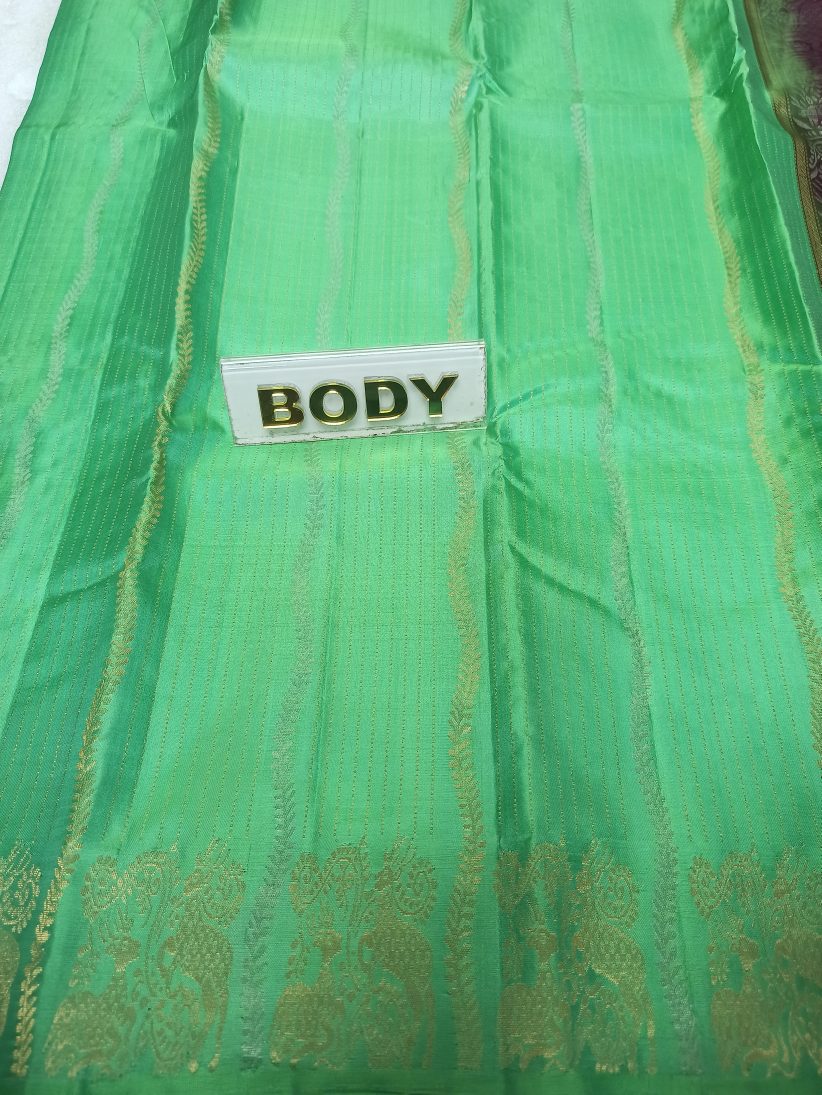 Pure Kanchipuram Silk Saree.