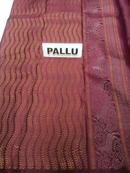 Pure Kanchipuram Silk Saree.