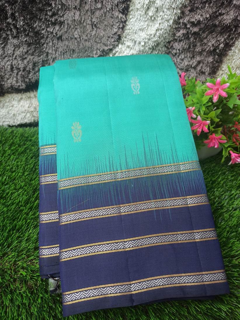 Pure Kanchipuram Silk Saree.