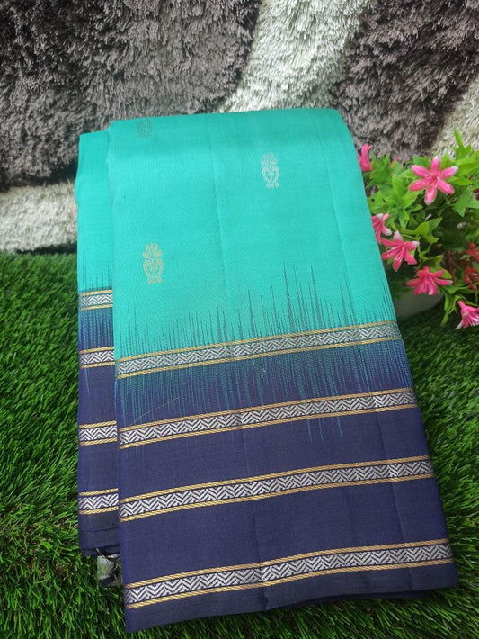 Pure Kanchipuram Silk Saree.