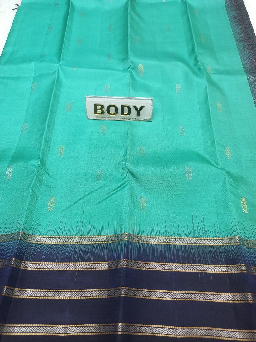 Pure Kanchipuram Silk Saree.