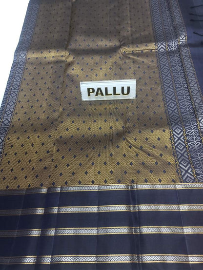 Pure Kanchipuram Silk Saree.