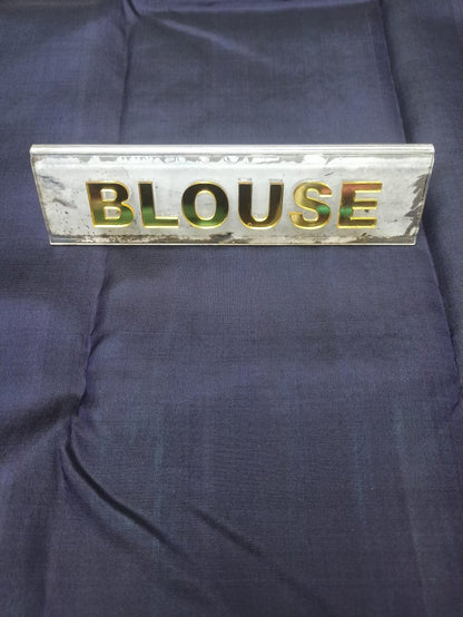 Pure Kanchipuram Silk Saree.