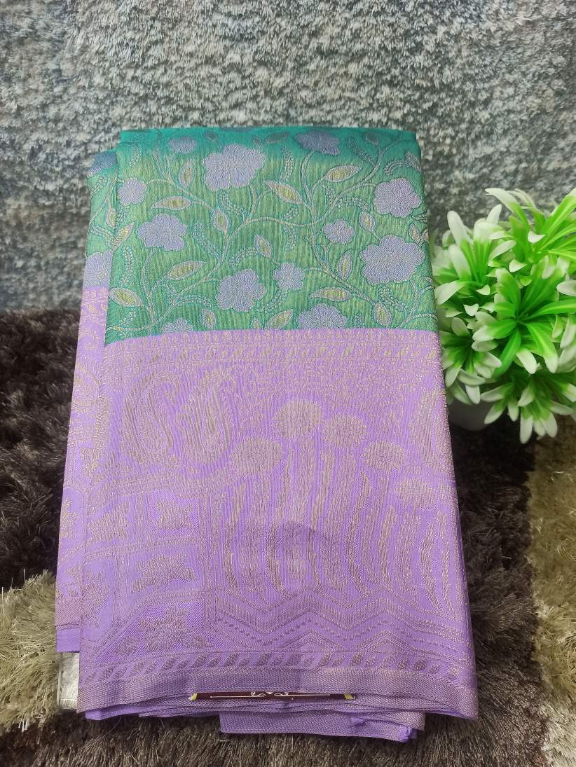 Pure Kanchipuram Silk Saree.