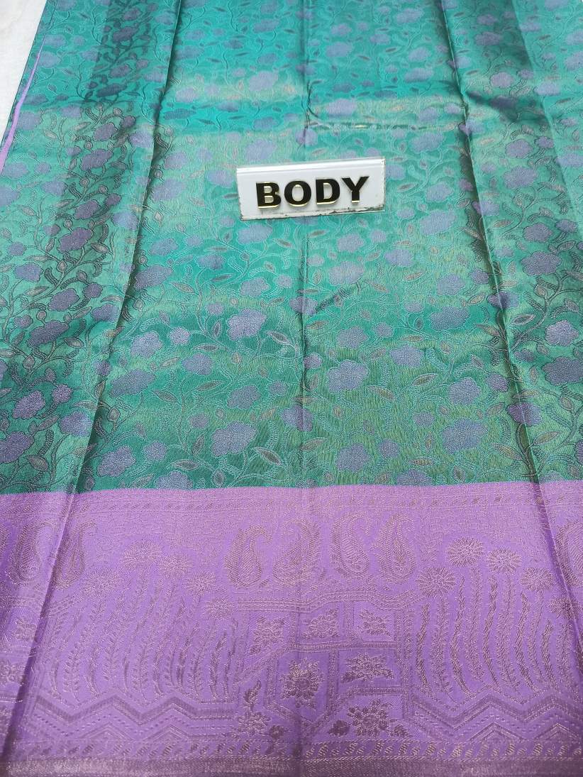 Pure Kanchipuram Silk Saree.