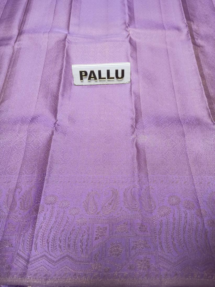 Pure Kanchipuram Silk Saree.