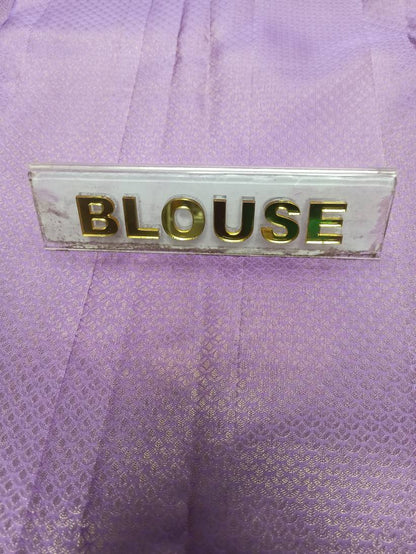 Pure Kanchipuram Silk Saree.