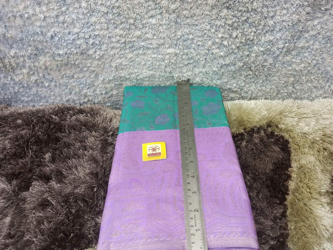 Pure Kanchipuram Silk Saree.