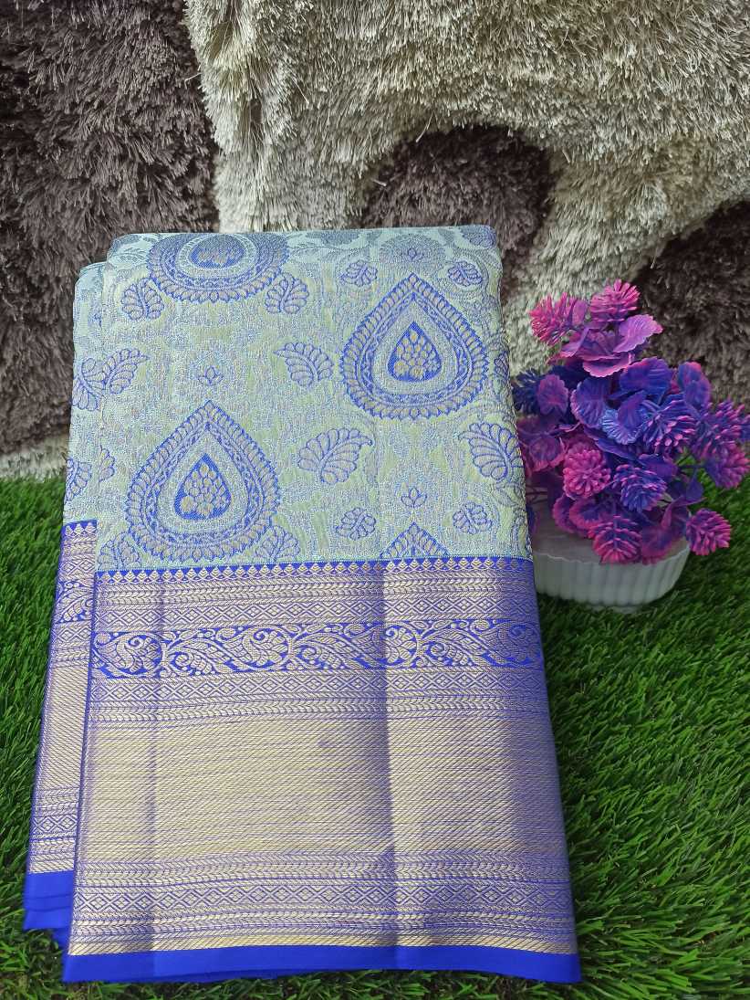 Pure Kanchipuram Silk Saree.