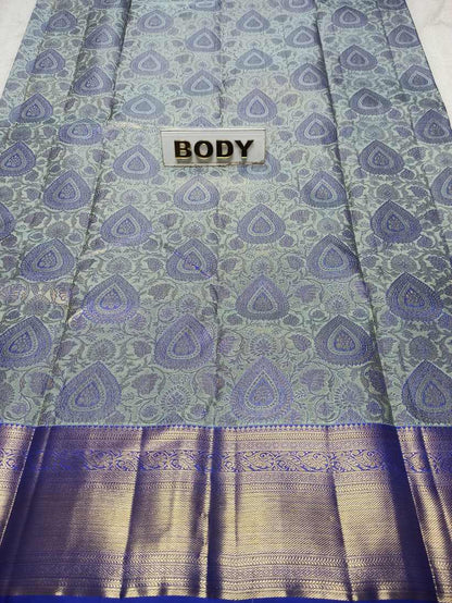 Pure Kanchipuram Silk Saree.