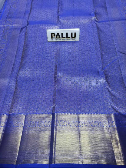 Pure Kanchipuram Silk Saree.