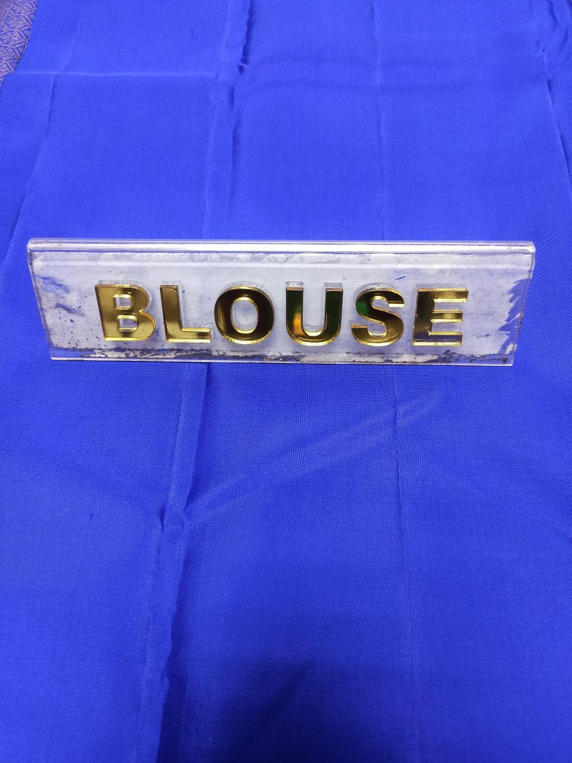 Pure Kanchipuram Silk Saree.