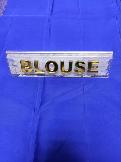 Pure Kanchipuram Silk Saree.