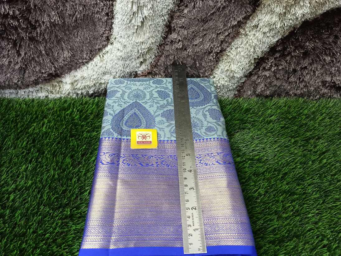 Pure Kanchipuram Silk Saree.