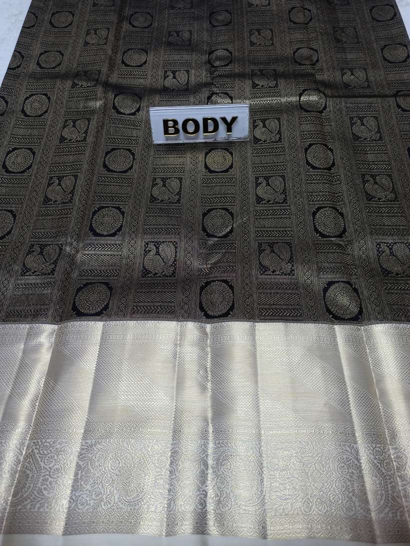 Pure Kanchipuram Silk Saree.